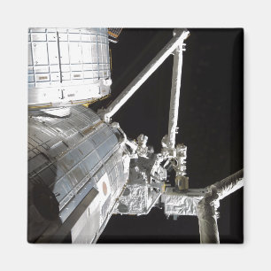 De robotak van de Japanse Experiment Modu 2 Magneet