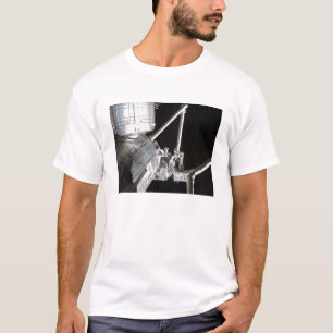 De robotak van de Japanse Experiment Modu 2 T-shirt