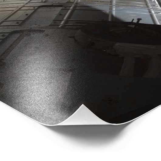 De robotarm van de Japanse Experiment Modu 2 Foto Afdruk (Hoek)