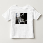 De robotarm van de Japanse Experiment Modu 2 Kinder Shirts (Voorkant)