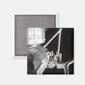 De robotarm van de Japanse Experiment Modu 2 Magneet (Voorkant / Achterkant)