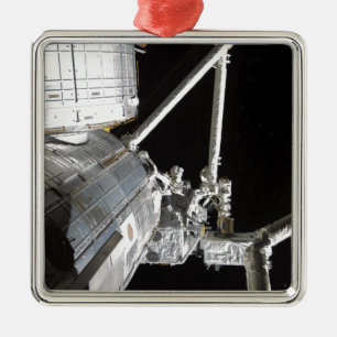 De robotarm van de Japanse Experiment Modu 2 Metalen Ornament