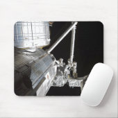 De robotarm van de Japanse Experiment Modu 2 Muismat (Met muis)