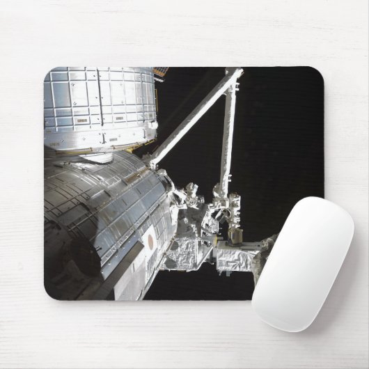 De robotarm van de Japanse Experiment Modu 2 Muismat (Met muis)