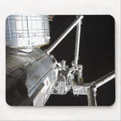 De robotarm van de Japanse Experiment Modu 2 Muismat (Voorkant)