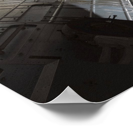 De robotarm van de Japanse Experiment Modu 2 Poster (Hoek)