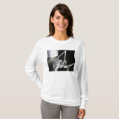 De robotarm van de Japanse Experiment Modu 2 T-shirt (Voorkant volledig)