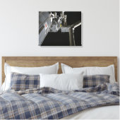 De robotarm van de Japanse Experiment Modu Canvas Afdruk (Insitu (Slaapkamer))