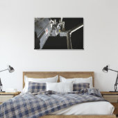 De robotarm van de Japanse Experiment Modu Canvas Afdruk (Insitu (Slaapkamer))