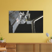 De robotarm van de Japanse Experiment Modu Canvas Afdruk (Insitu (Woonkamer))