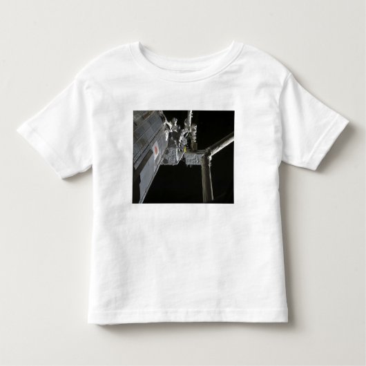 De robotarm van de Japanse Experiment Modu Kinder Shirts (Voorkant)