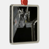 De robotarm van de Japanse Experiment Modu Metalen Ornament (Rechts)