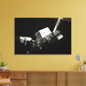 De robotarm van het systeem met afstandsbediening canvas afdruk (Insitu (Woonkamer))