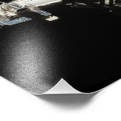 De robotarm van het systeem met afstandsbediening foto afdruk (Hoek)