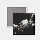 De robotarm van het systeem met afstandsbediening magneet (Voorkant / Achterkant)