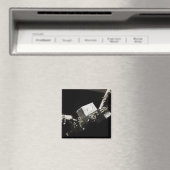 De robotarm van het systeem met afstandsbediening magneet (Insitu (Vaatwasser))