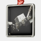 De robotarm van het systeem met afstandsbediening metalen ornament (Links)