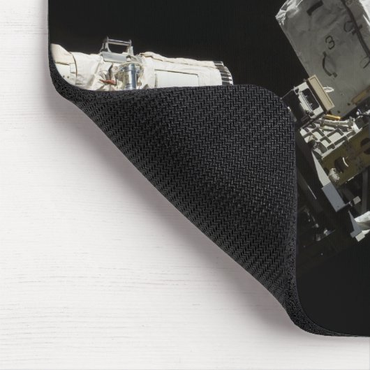 De robotarm van het systeem met afstandsbediening muismat (Hoek)