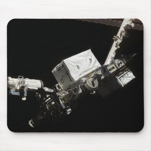 De robotarm van het systeem met afstandsbediening muismat (Voorkant)