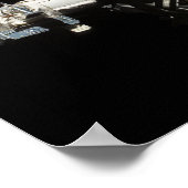 De robotarm van het systeem met afstandsbediening poster (Hoek)