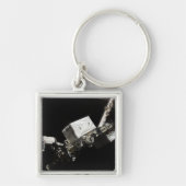 De robotarm van het systeem met afstandsbediening sleutelhanger (Voorkant)