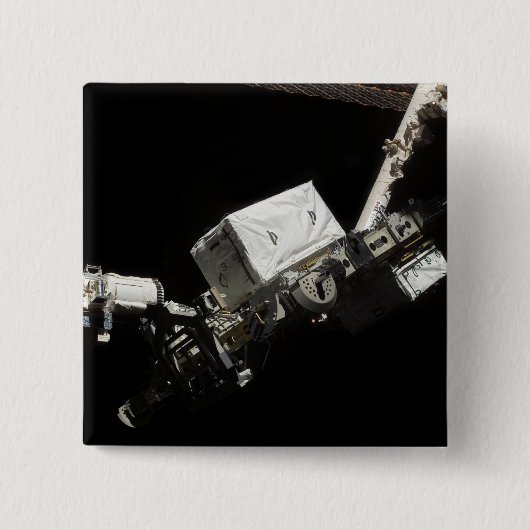 De robotarm van het systeem met afstandsbediening vierkante button 5,1 cm (Voorkant)