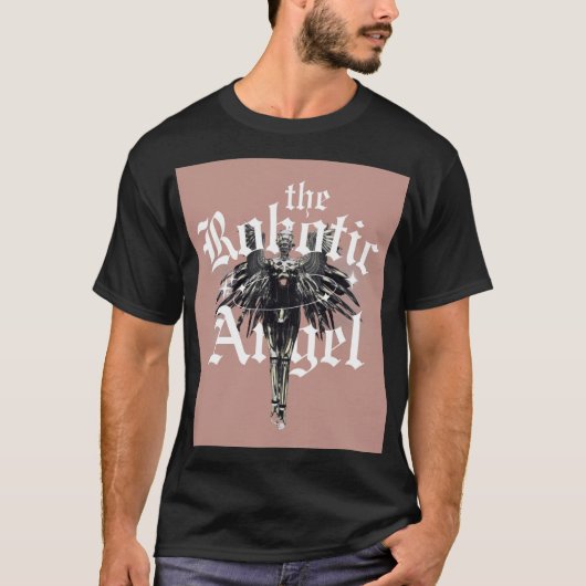 De Robotic Angel T-shirt (Voorkant)