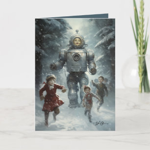 De robots komen eraan aankondiging