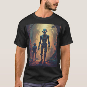 de robots t-shirt