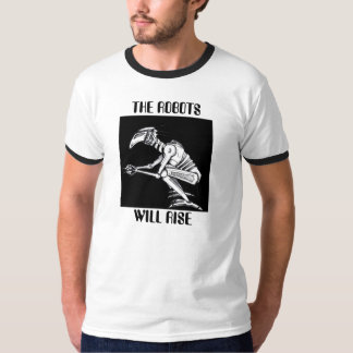 DE ROBOTS ZAL STIJGEN T-SHIRT