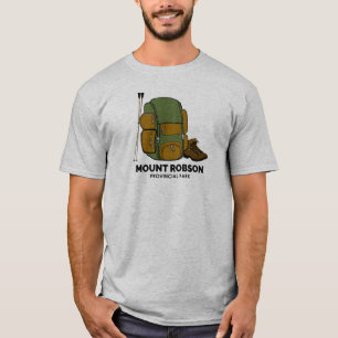 De Robson Provincial Park-rugzak T-shirt