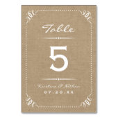 De Robuuste Chic- Tabelnummers van de lading Kaart (Voorkant)