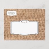 De Robuuste Lichten branden sparen de Briefkaarten (Achterkant)