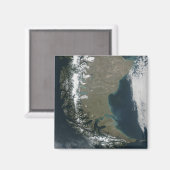 De robuuste, met sneeuwklemmen beklede Andes Magneet (Voorkant / Achterkant)