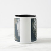 De robuuste, met sneeuwklemmen beklede Andes Mok (Midden)