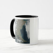 De robuuste, met sneeuwklemmen beklede Andes Mok (Voorkant links)