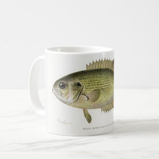 De Rock Bass Visser Mok (Voorkant links)