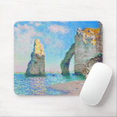 De Rock Needle en de Porte d'Aval Claude Monet Muismat (Met muis)