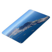 De Rock of Gibraltar koelkast magneet (Linkerzijde)