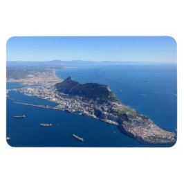 De Rock of Gibraltar koelkast magneet