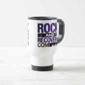 De Rock & Recovery Travel Mug van de top Reisbeker (Voorkant rechts)