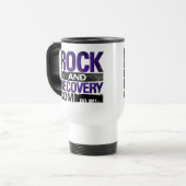 De Rock & Recovery Travel Mug van de top Reisbeker (Voorkant links)