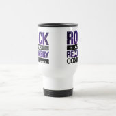 De Rock & Recovery Travel Mug van de top Reisbeker (Center)