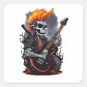 De Rock Stickers & Labels (Voorkant)