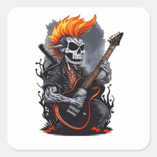 De Rock Stickers & Labels