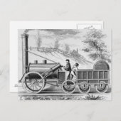 De "Rocket" Briefkaart (Voorkant / Achterkant)