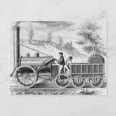 De "Rocket" Briefkaart (Voorkant)