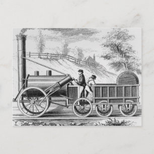 De "Rocket" Briefkaart