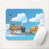 De Rocket Muismat (Met muis)