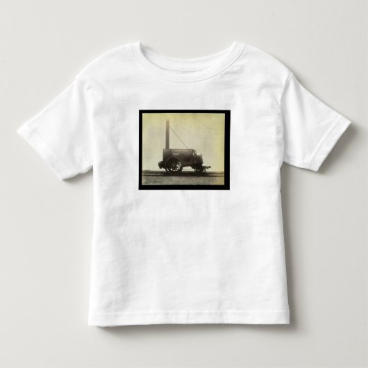 De 'Rocket', ontworpen door George Stephenson (178 Kinder Shirts (Voorkant)